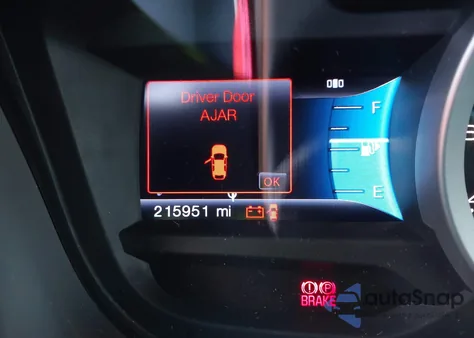 2013 Ford Explorer Limited из США, поврежденный, VIN 1FM5K7F81DGB03457